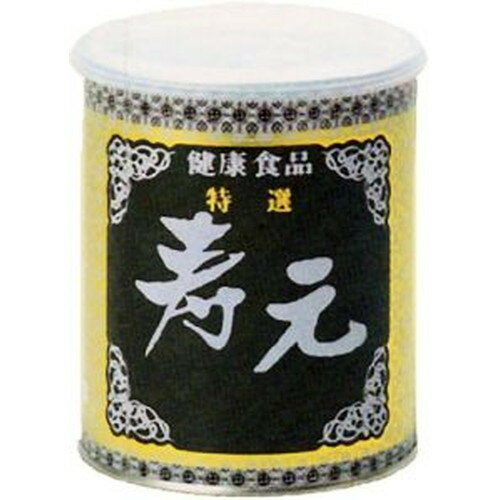 ■商品名：特選寿元■内容量：500g ×5缶 セット■原材料：無漂白小麦粉、国産発芽大豆抽出エキス■開封前賞味期限：製造日より1年4か月■商品サイズ：直径105x120mm■健康維持に■大豆から発芽時の貴重な成分のみを抽出し、無漂白の小麦粉に吸着させた粉末タイプ■お召上がり方：1.そのままお口に入れて。2.そばがきのようにして。3.豆乳・野菜ジュース・パン・クッキーなど、お料理に混ぜて。 ≪ご注意：必ずお読み下さい≫ ・配送業者について、佐川急便、ヤマト、ゆうパック、エコ配のいずれか、北海道は佐川急便、沖縄、離島はゆうパックで送らせていただきます。・北海道・沖縄県・離島へ発送の場合は、別途送料をご請求させていただきます。　　（※詳しい配送金額についてはこちらをご覧ください) ・上記以外の発送をお客様より指定を受けた場合、送料を別途いただく場合がございます。 ・同時に送料別の商品をご購入いただいた場合でも、上記の場合を除き、送料無料となります。（同時発送、同一箇所発送の場合のみ適用）