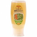 ■商品名：アカシア純粋はちみつ■内容量：500g■原材料：はちみつ（中国、国内産）■賞味期限：製造日より2年■鈴木養蜂場自家採取アカシア蜂蜜と厳選した大自然豊かな中国山東省完熟アカシア蜜と国産蜂蜜を合わせ、蜜切れの良いワンプッシュタイプのボトルに入れました。■はちみつの特製として結晶する事がありますが品質には問題ありません。■一才未満の乳児には与えないでください。