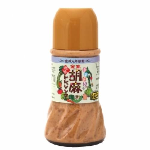 金笛 胡麻ドレッシング 230ml【笛木醤油】