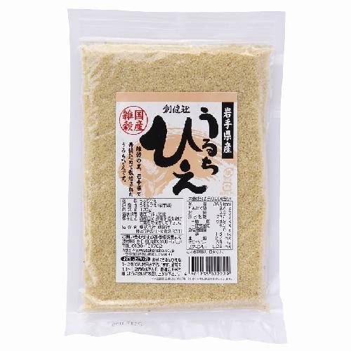 岩手県産 うるちひえ (170g) 【創健社】