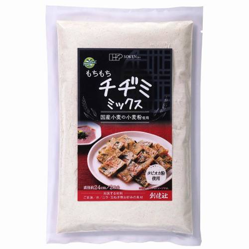 もちもちチヂミミックス (200g) 【創健社】