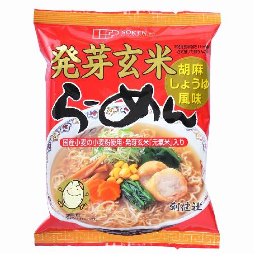 発芽玄米らーめん(103.7g)【創健社】 発芽玄米らーめん(103.7g)【創健社】