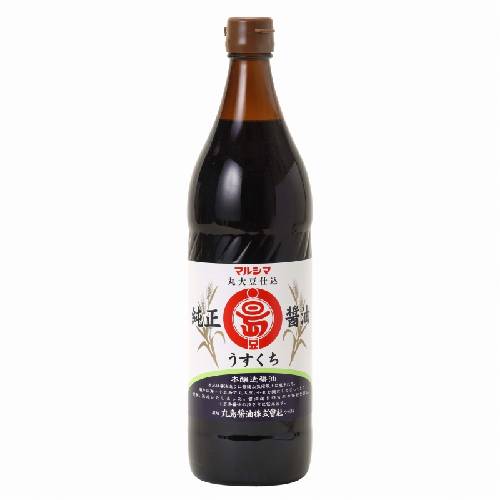 純正醤油 うすくち (900ml) 【丸島醤油】 純正醤油 うすくち (900ml) 【丸島醤油】