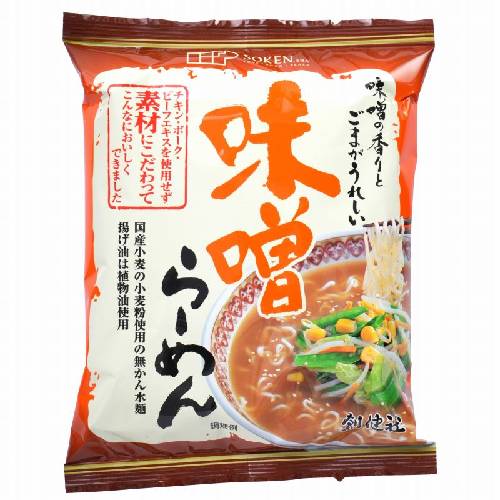 味噌らーめん（104.2g）【創健社】