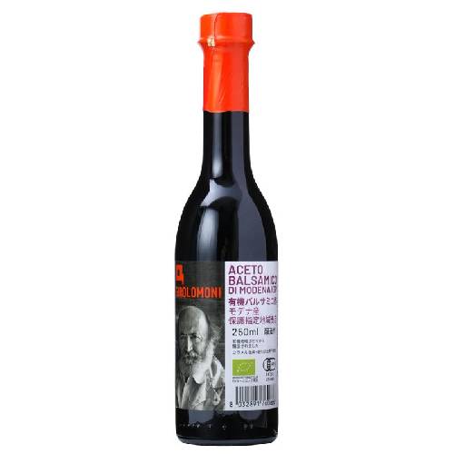 ジロロモーニ 有機バルサミコ酢 (250ml) 【創健社】