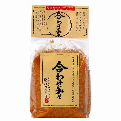 合わせみそ （1kg） 【はつゆき屋】
