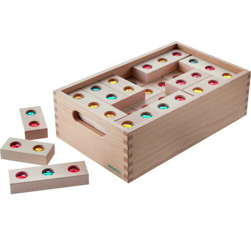 乐天商城 - 保育積木・ジュエル（WF066920）【ハバ/HABA】【モンテッソーリ】※キャンセル不可 ※送料無料（一部地域を除く）