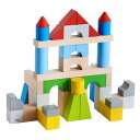 ■商品名：HABAブロックス・カラー・グランドセット （HA305162）■メーカー：ハバ/HABA■生産国：ドイツ■対象年齢：1歳頃から■数量：43ピース■原材料：ブナ■商品詳細："Brother Jordan Blocks"〇ブナ材ははっきりとした木目から、力強さが感じられます。ささくれが出にくく、硬くて丈夫なことから、ベビー玩具に使われる木材です。