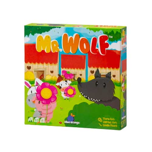 ミスターウルフ 【ブルーオレンジ／Blue Orange】