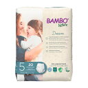 バンボネイチャー ドリーム パンツタイプ L （12kg〜18kg） 20枚入り（bn16930） 【BAMBO Nature】 【ベビー紙おむつ/ジュニア/5号】