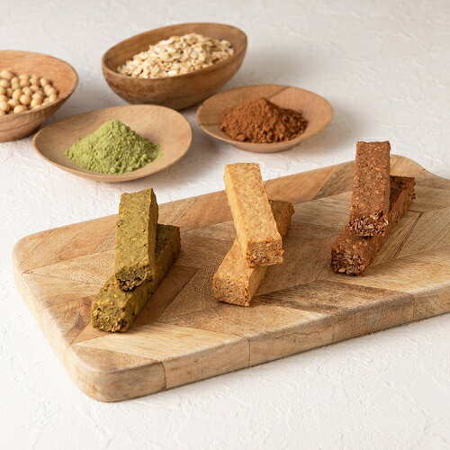 うまいっすの【ゆうパケット対応（8個まで）】オーサワのVEGAN PROTEIN BAR ヴィーガンプロテインバー（キャロブ＆ココア）小麦不使用 2本（約60g） 【オーサワジャパン】｜アングル3
