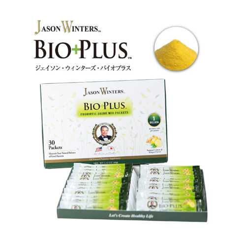 ジェイソン・ウィンターズ・バイオプラス 60.0g（2.0g×30包） 【イオスコーポレーション】※送料無料（一部地域を除く）