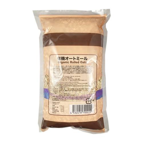 有機オートミール（1kg）【JAS認定品】【アリサン】 umaissu-10008731 うまいっす サンプル画像2