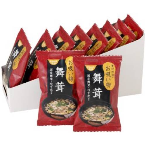 舞たけのお吸い物 （ゆずピール入り） （5.7g×10食） 【イー・有機生活】 umaissu-10039478 うまいっす サンプル画像2