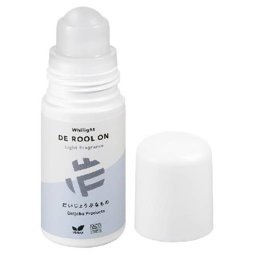 だいじょうぶなもの ホワイライトDEロールオン （無香料） （50ml） 【たかくら新産業】