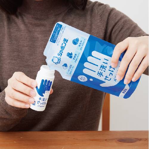 手洗いせっけん　バブルガード・詰替 250ml×10個セット 【シャボン玉せっけん】