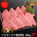 ポイント7倍!!【送料無料】佐賀牛 極みトモサンカク 焼肉用 400g 希少部位 少量ずつの入荷 A5 A4 モモ ヒウチ 友三角 ギフト 母の日