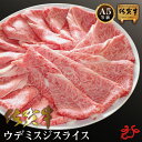 【送料無料／スキンパック】佐賀牛A5 ウデミスジスライス【400g・800g】牛脂付き 最高級 ブランド牛 赤身 希少部位 霜降り すき焼き しゃぶしゃぶ お祝い 贈り物 ギフト