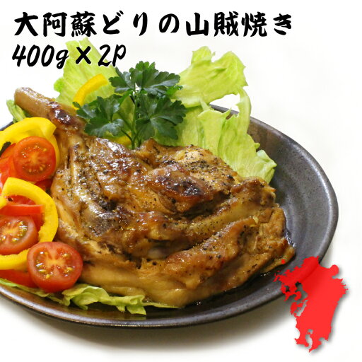 大阿蘇どりの山賊焼き 400g×2P(計800g)【九州 熊本 ご当地 銘柄鶏 鶏 山口 郷土料理】 大阿蘇どりの山賊焼き 400g×2P(計800g)【九州 熊本 ご当地 銘柄鶏 鶏 山口 郷土料理】