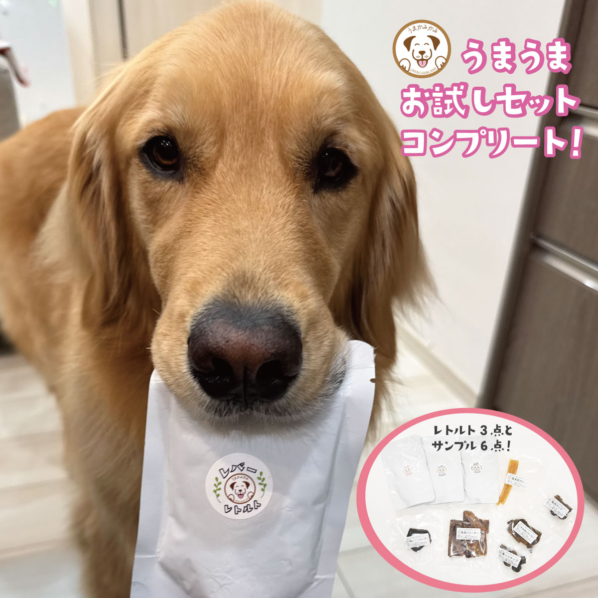 うまうまお試しコンプリートレトルト...