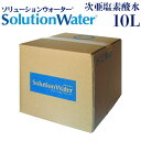 次亜塩素酸水 除菌 コロナ ノロウイルス ソリューションウォーター10～20リットル 200ppm 手指 清掃時 食器の除菌 食品 洗浄 除菌 タバコ 消臭 トイレ 感染症対策 ペット 消臭 噴霧 安全性 弱酸性次亜塩素酸水 pH6 【L】