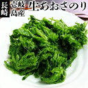 【D】本尾海産 長崎県壱岐産 生あおさ 約50g 新物 添