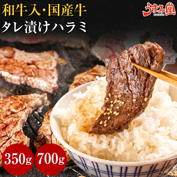 国産牛 ハラミ 極うま秘伝タレ 350g 700g 宮崎 有田牧場 焼肉 セット 味付け 肉 牛ハラミ 和牛 入 送料..