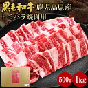 肉 牛肉 和牛 ギフト 黒毛和牛 トモバラ 焼肉 500g 1kg 鹿児島県産 黒毛姫牛 牛肉 BBQ バラ 中落ちカルビ 国産 送料無料 贈り物 お取り寄せ 高級 グルメ 土産 特産品 旨さに訳あり ひと手間 A4…