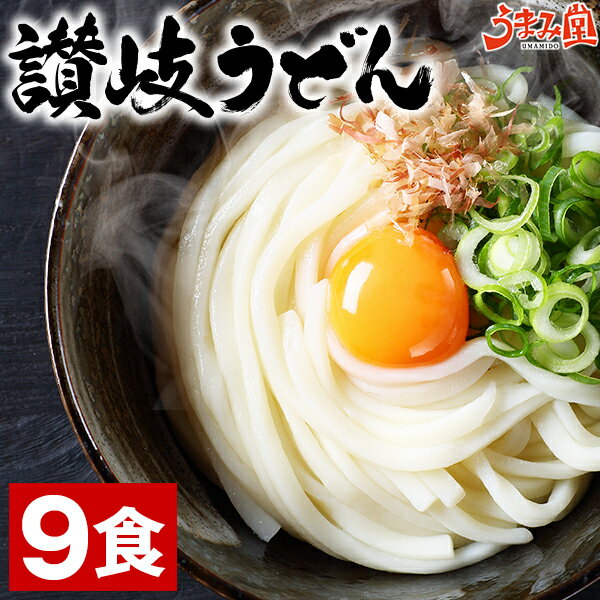 讃岐 生うどん 9食 (麺300×3袋) 生麺 香川県 産地直送 メール便 送料無料 お土産 お取り寄せ 常温保存OK ギフト 非常食にも おすすめ 旨さには 訳あり 常温 1000円ポッキリ ポイント消化 グルメ [産直]