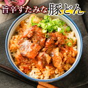 【ふるさと納税】【全3回定期便】味付け豚肉 美豚ちゃんピリ辛300g×3個【長崎フードサービス】 [PEL005]