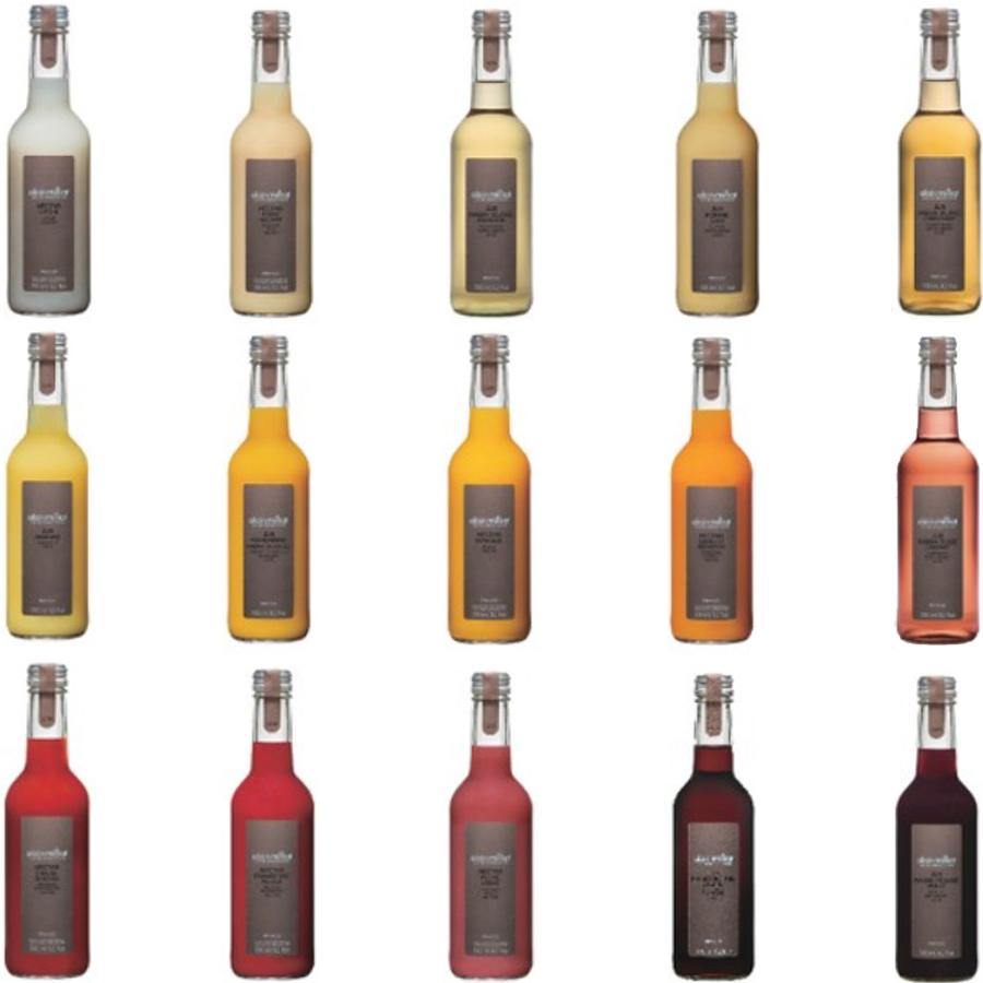 Rakuten - 【賞味期限6か月以上】アラン・ミリア(alain milliat)ネクター・ジュース15種類セット(アランミリア)※ご自宅用