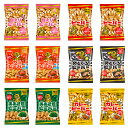 【賞味期限2025年8月以降】hokka(北陸製菓)揚げあられ ビーバー6種・12袋セット(プレーン・白えび・カレー・カニ・あおさ塩・のどぐろ)※ご自宅用