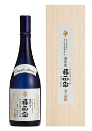 福光屋 令和二酒造年度(2020BY) 金沢国税局 酒類鑑評会 優等賞 純米大吟醸 福正宗720ml(化粧箱入)