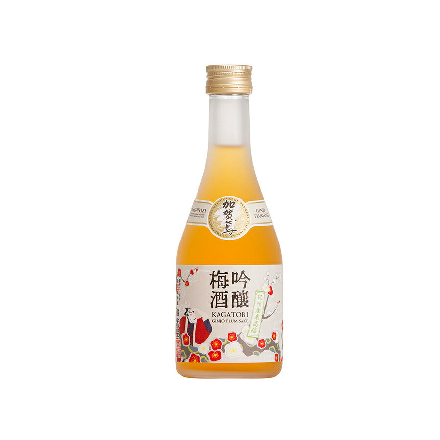 加賀鳶 吟醸梅酒300ml