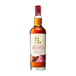 【正規輸入品】カバラン(KAVALAN)トリプル シェリーカスク シングルモルトウイスキー700ml