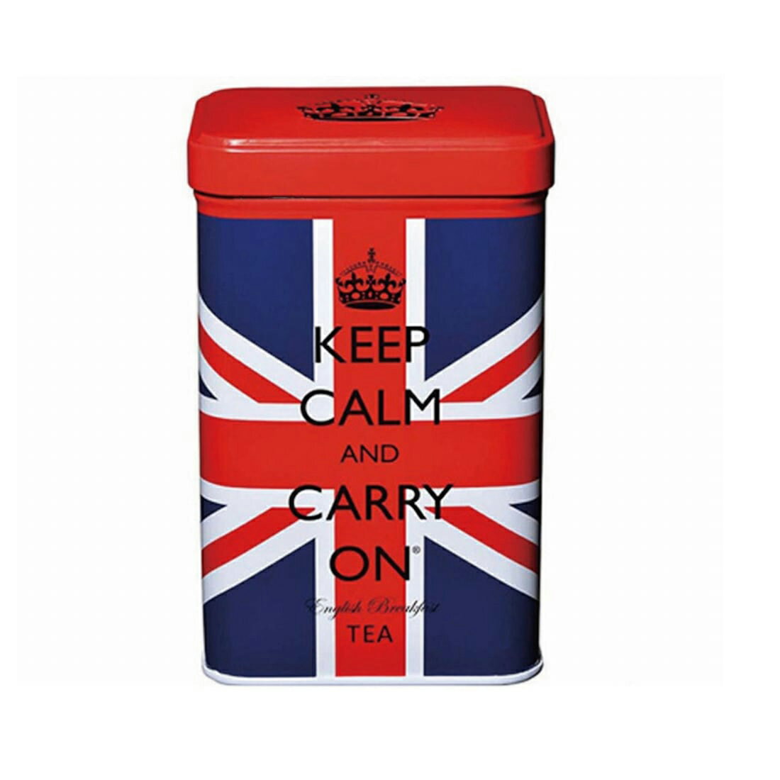 Rakuten - 【賞味期限2027年12月】キープ カーム アンド キャリー オン(KEEP CALM AND CARRY ON)イングリッシュブレックファスト125g(40ティーバッグ)※ご贈答対応不可