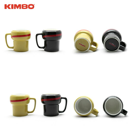 Rakuten - キンボ/KIMBO ロゴ入り(旧ロゴ)マグカップ(約200ml)※ご贈答対応不可※在庫限り