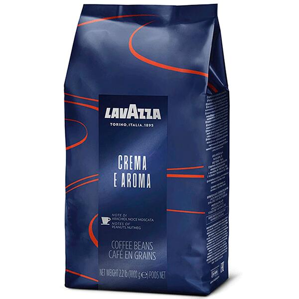 ラバッツァ(LAVAZZA)エスプレッソ クレマ エ アロマ(豆)1kg(1000g)【賞味期限2027年3月30日】