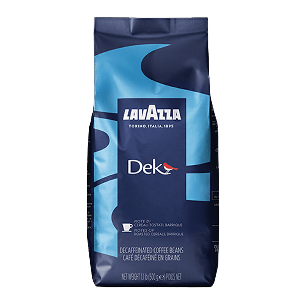 Rakuten - 【賞味期限2027年7月30日】ラバッツァ(LAVAZZA)デック(豆)※挽いてありません500g※カフェインレス/デカフェ