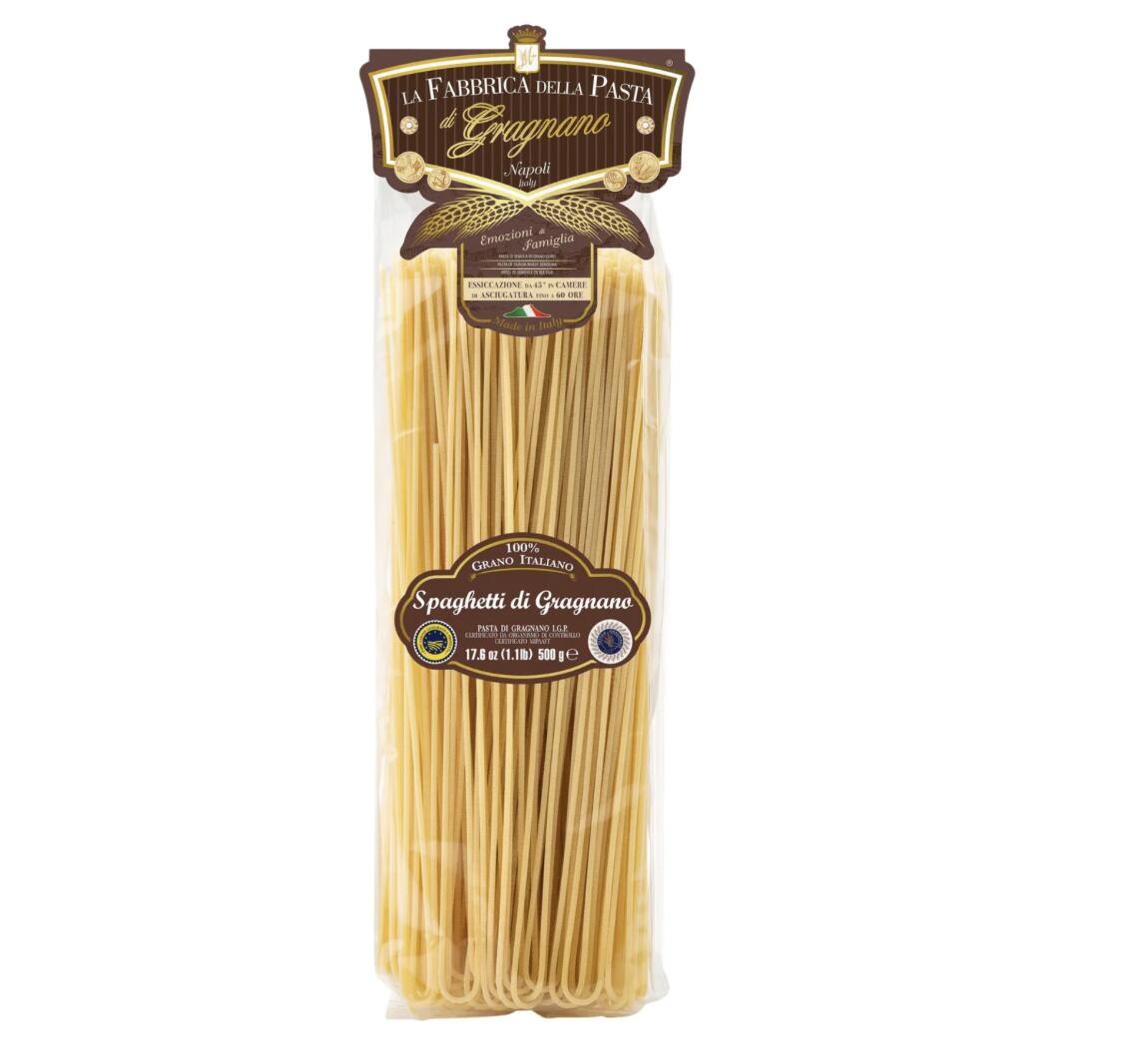 Rakuten - 【賞味期限2029年3月31日】ラ ファブリカ デッラ パスタ(ラ ファッブリカ デッラ パスタ)スパゲッティ(1.9mm)500g