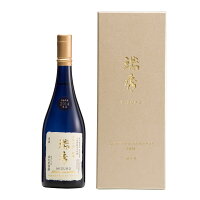 【クール便配送】【2014酒造年度】瑞秀 中汲み囲い 秘蔵 特別栽培米 契約栽培 山田錦 純米大吟醸 720ml(ギフトボックス入り)※瑞穂