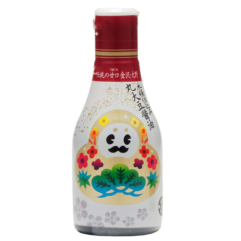 【賞味期限2027年10月27日】直源醤油 木桶仕込み 丸大豆醤油(ひゃくまんさん)200ml