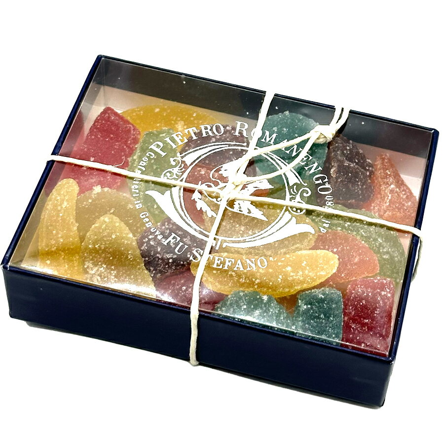 【賞味期限2026年2月28日】ピエトロ・ロマネンゴ フルーツゼリー※ご贈答対応不可