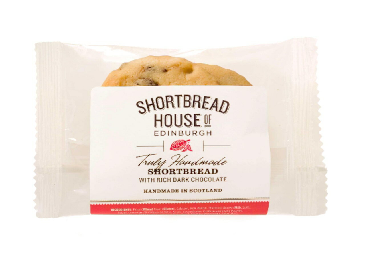 ショートブレッドハウス オブ エディンバラ(SHORTBREAD HOUSE OF EDINBURGH)ショートブレッド チョコチップ 2枚入り