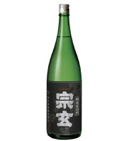 【2025年4月製造分】宗玄 純米 石川門1800ml