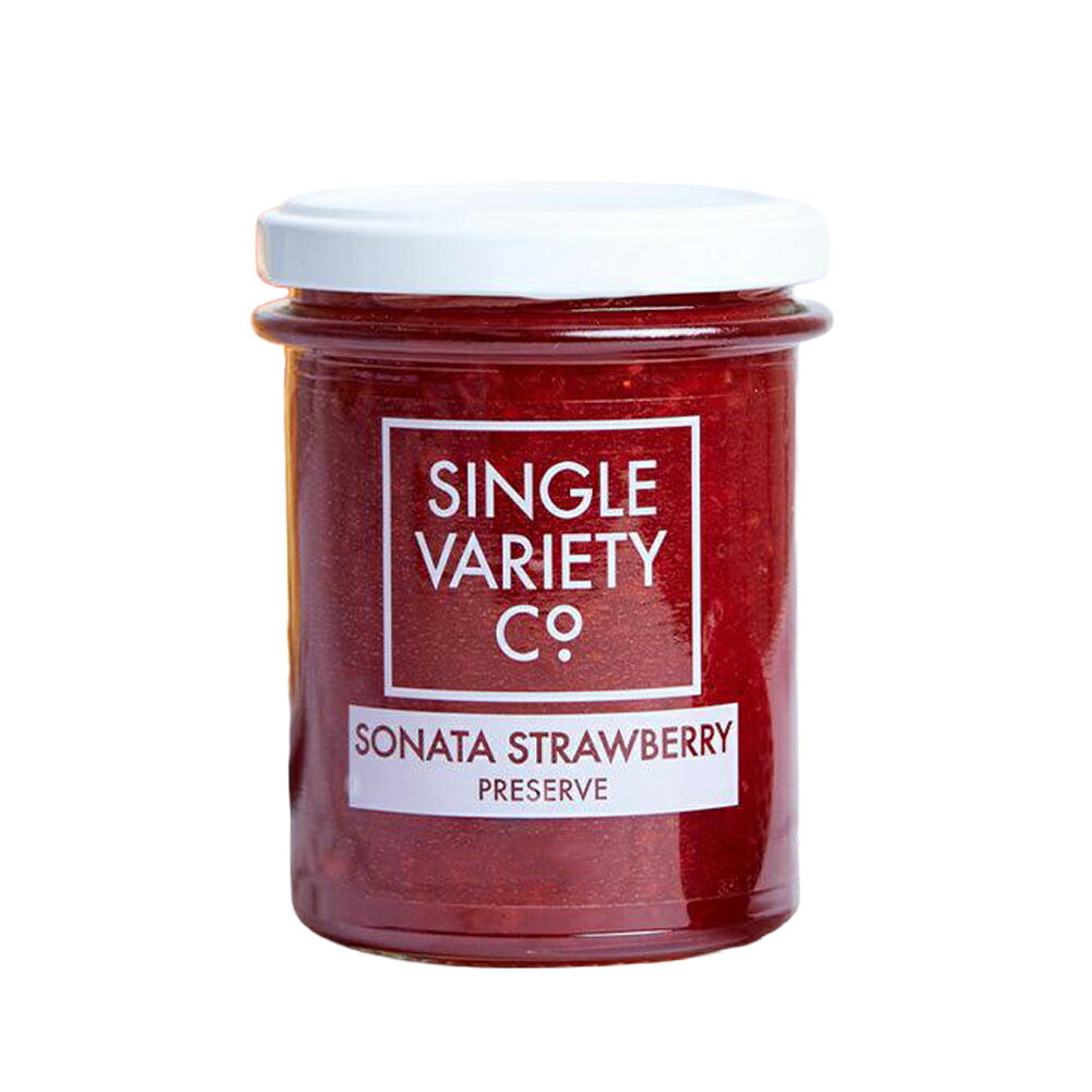 シングルバラエティ(SINGLE VARIETY Co.)ソナタ ストロベリー プレザーブ(ストロベリージャム)225g