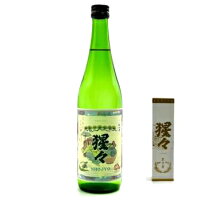 日榮(日栄)の中村酒造 猩々(しょうじょう)純米酒720ml