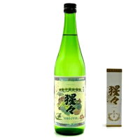 日榮(日栄)の中村酒造 猩々(しょうじょう)純米酒720ml