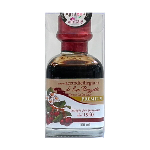 アチェート ディ チリエージア ディ レオ ボゼットチェリー酢8年　100ml【賞味期限2027年12月31日】のサムネイル