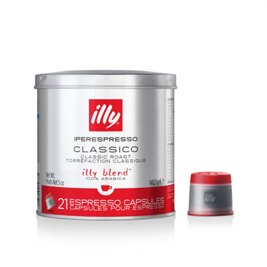 イリー/illy イリーブレンド カプセル ミディアムロースト (クラシコ)21P【賞味期限2024年7月】のサムネイル